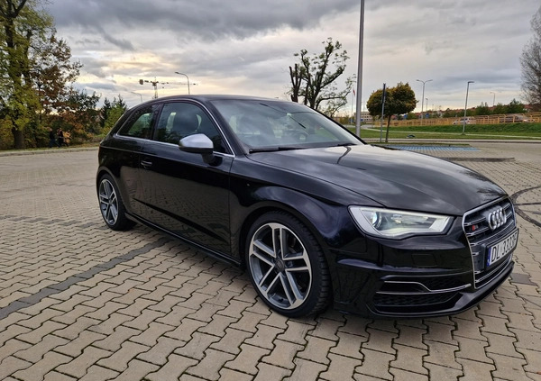 Audi S3 cena 86900 przebieg: 196000, rok produkcji 2014 z Legnica małe 277